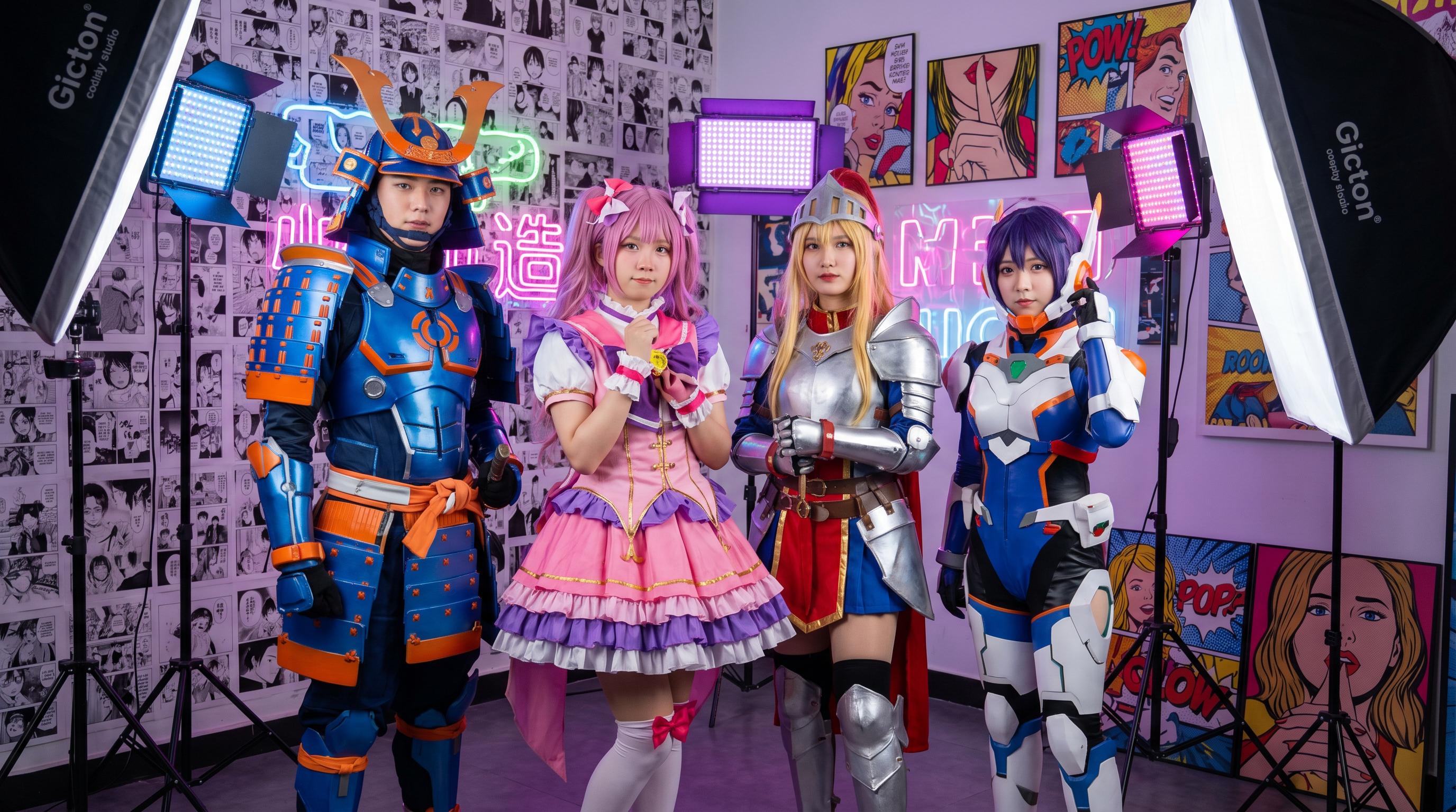 困困兔视频：二次元漫展Cosplay大赏